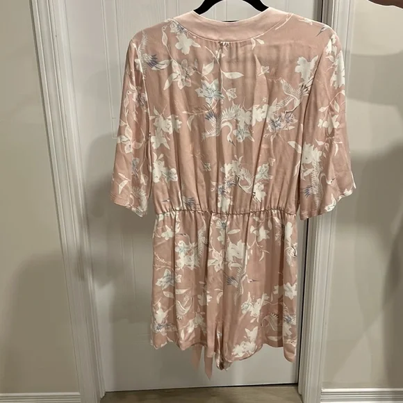 PRIMARK FLORAL PRINT ROMPER - Picture 2 of 3